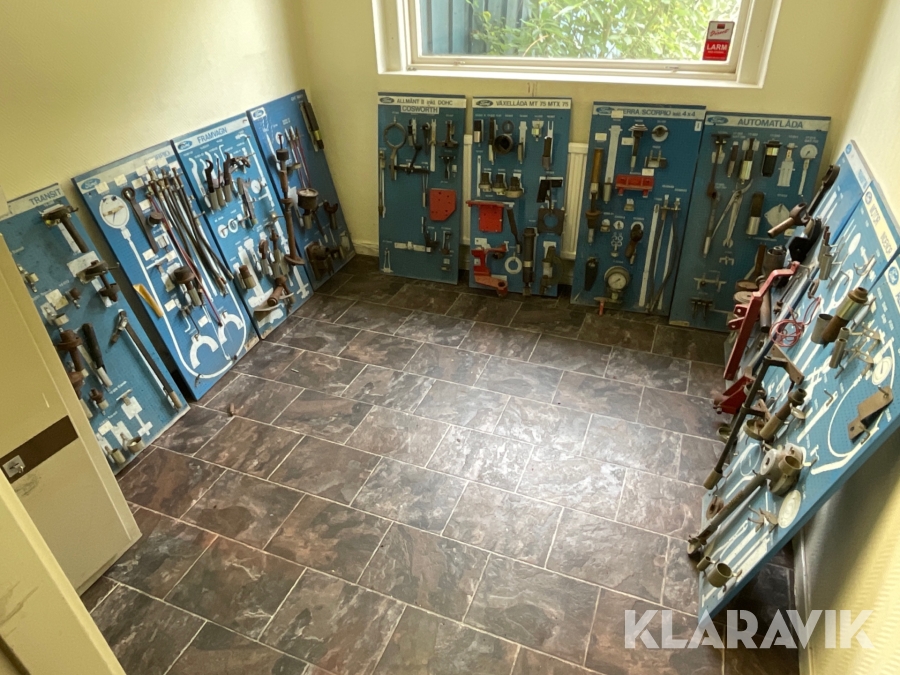 Originalverktyg till Ford