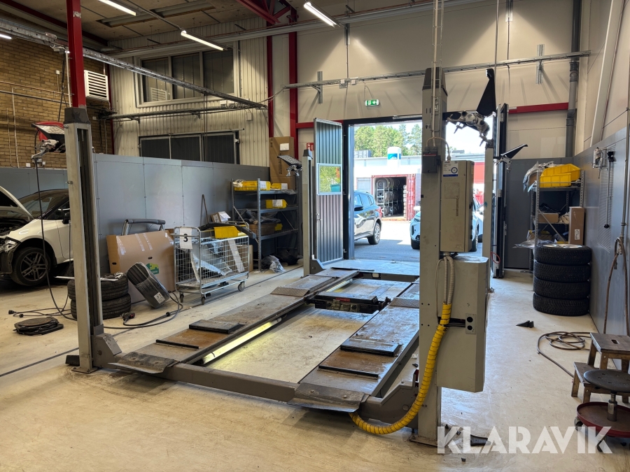 Fyrpelarlyft OMA 527R 4000kg