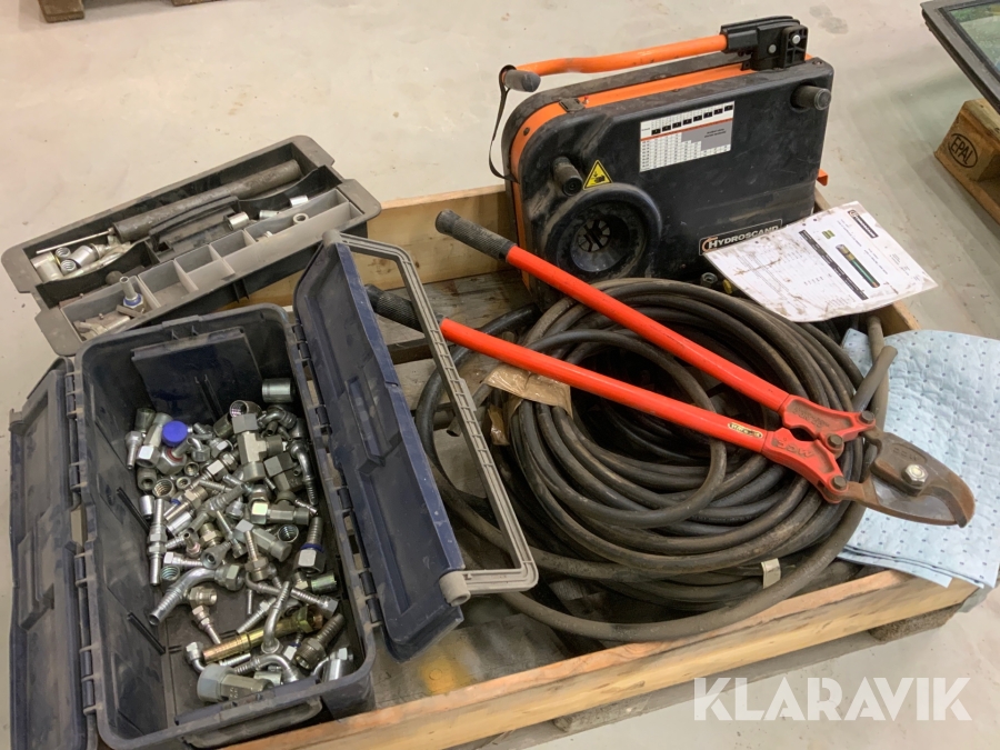 Mobil Hydraulslang Utrustning Hydroscand, Katrineholm, Klara