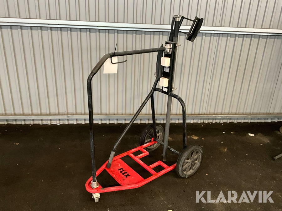Vagn / Mobil arbetsstation Flex GM320