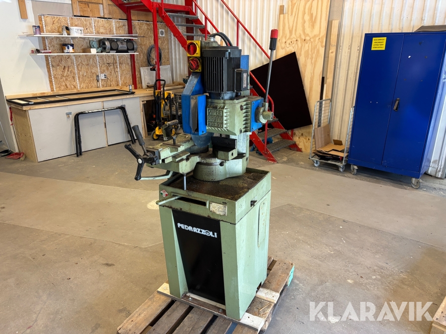 Metallkap Pedrazzoli Super Brown 300 DV