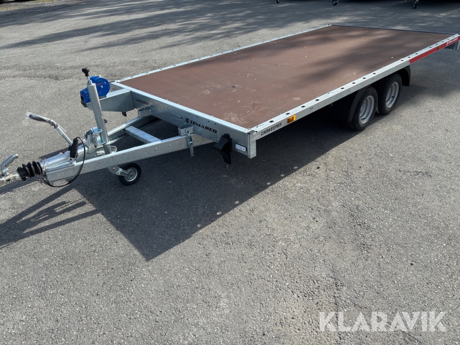 Biltrailer Temared Carkeeper