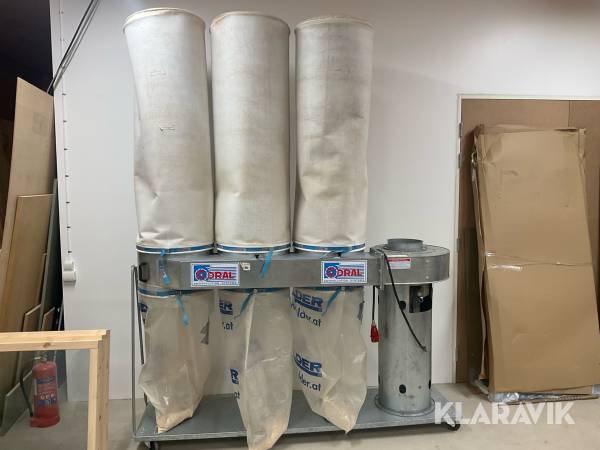 Spånsug Coral CA/3C