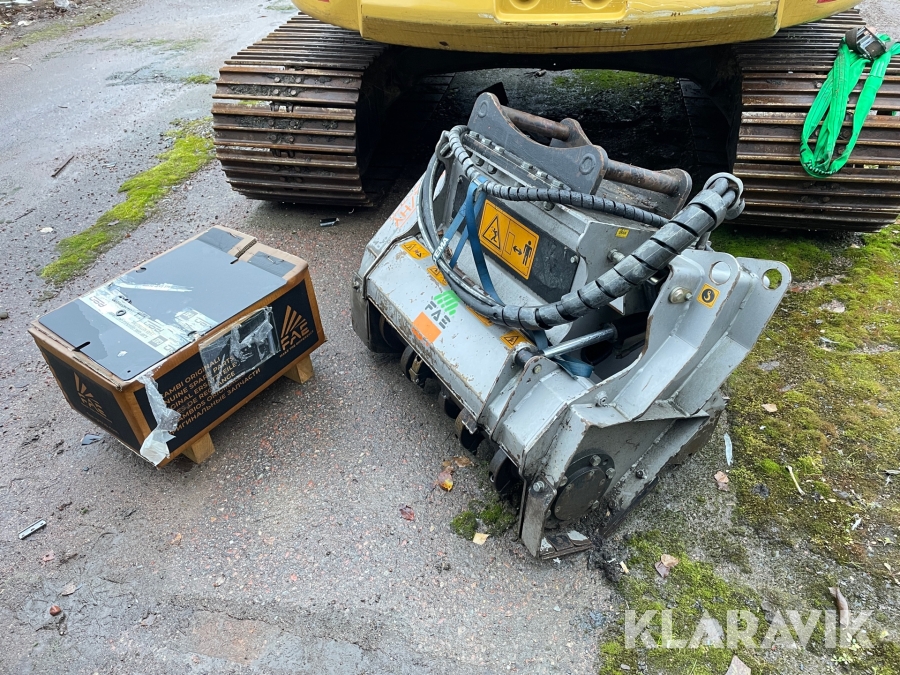 Skogsfräs FAE DML / HY S50