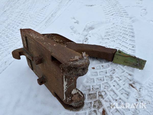 Tjälkrok med B27 fäste