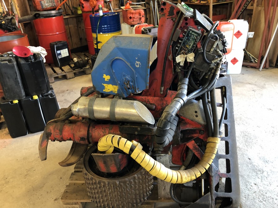 Skördaraggregat Valmet 960 OBS! Ej komplett