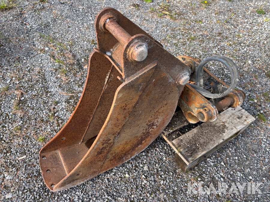 Smalskopa med snabbfäste JCB