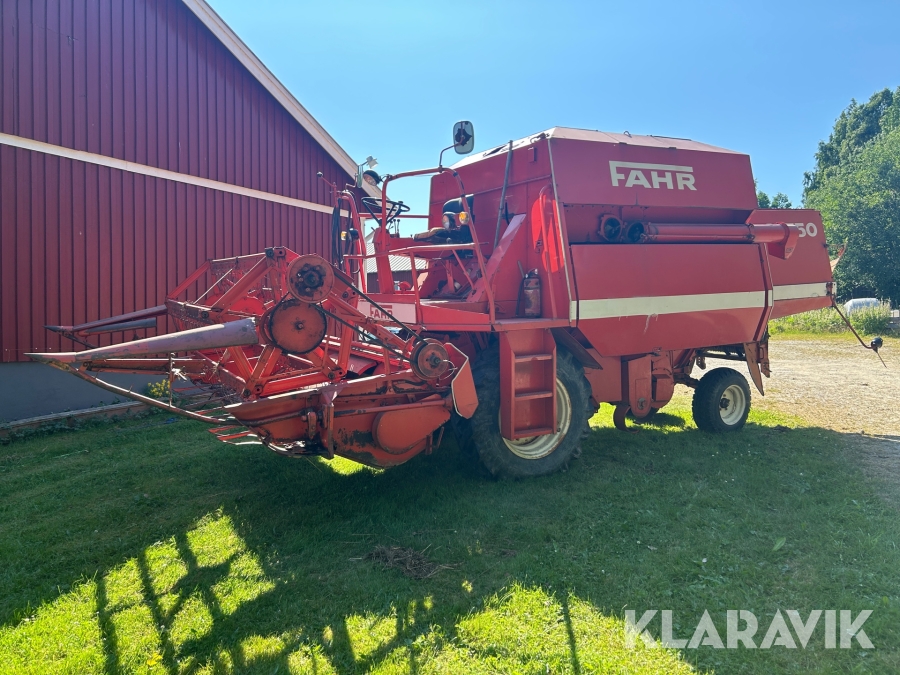 Skördetröska Fahr M750