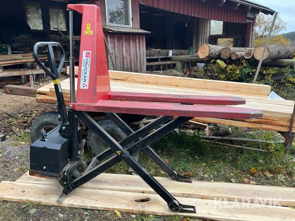 Palllyftare Swedmach RME  1000 elektrisk