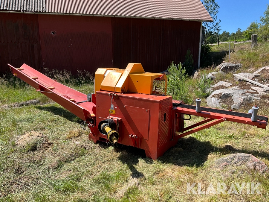 Vedmaskin Duun VM360 med stockbord