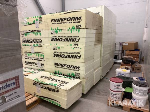 Isolering Finnform XS300 100x600x2400 mm