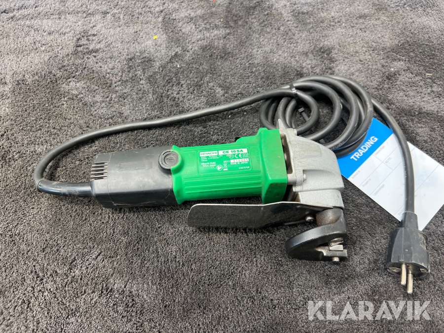 Plåtsax Hitachi CE 16SA
