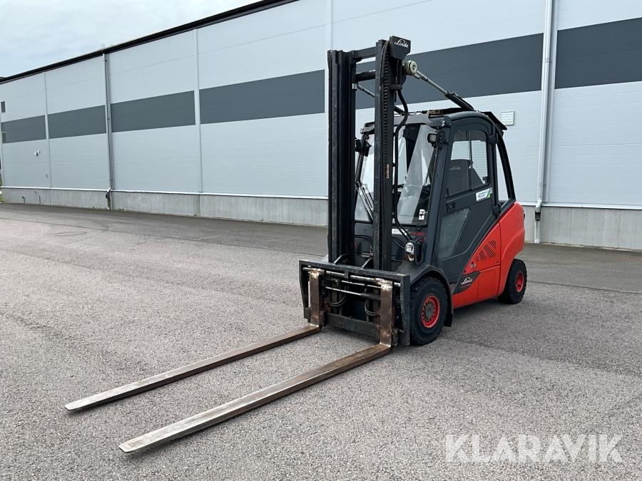 Truck Linde H35D-02 EVO