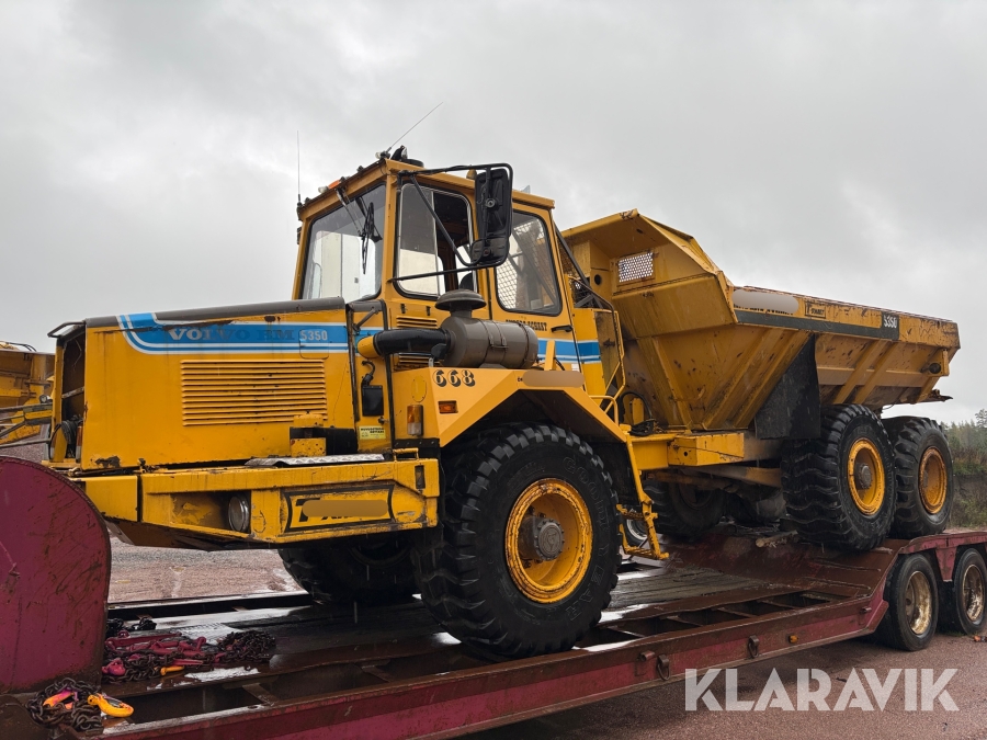 Dumper Volvo BM 5350