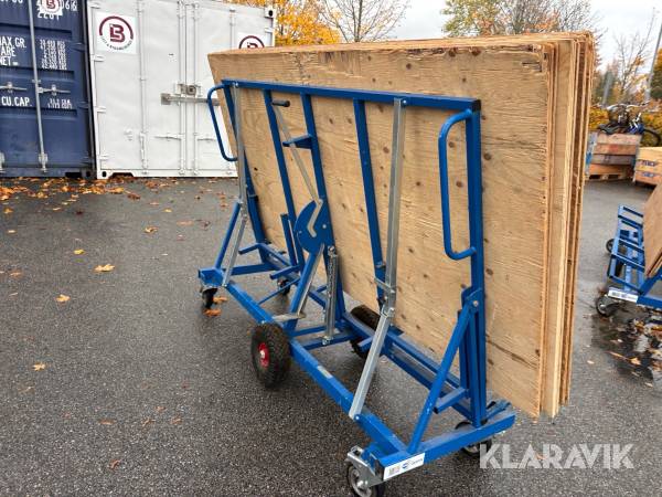 Skivvagn Alia 500 kg