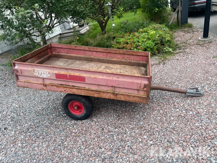 Släpvagn Sirovagnen 180