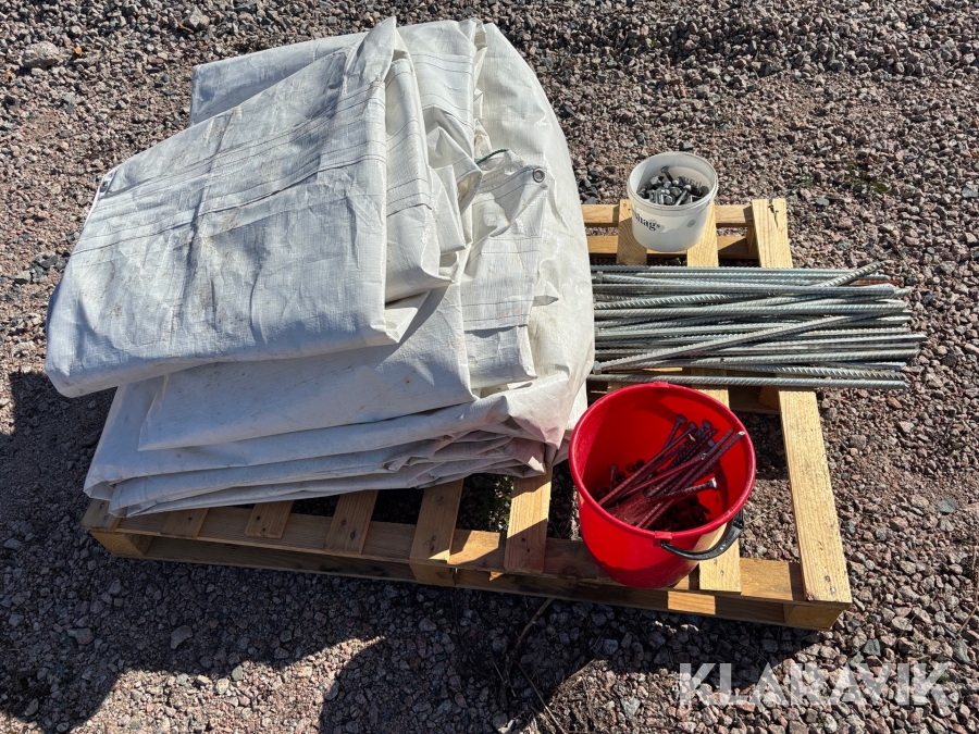 Lagertält Dancover Pro XL 3.5x10x3.94