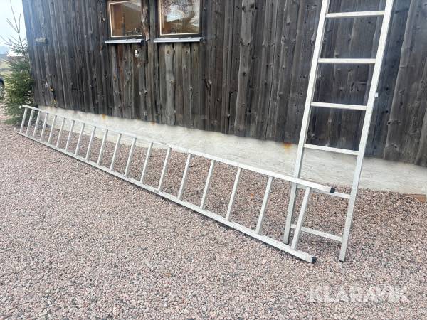 Utskjutbar stege Skeppshult 10 m