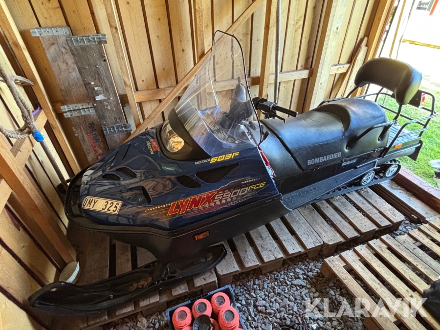 Snöskoter Lynx 5900
