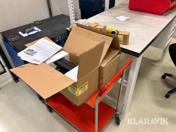 Portabel hydraulisk lyft Enerpac RC-Series Duo med rullvagn