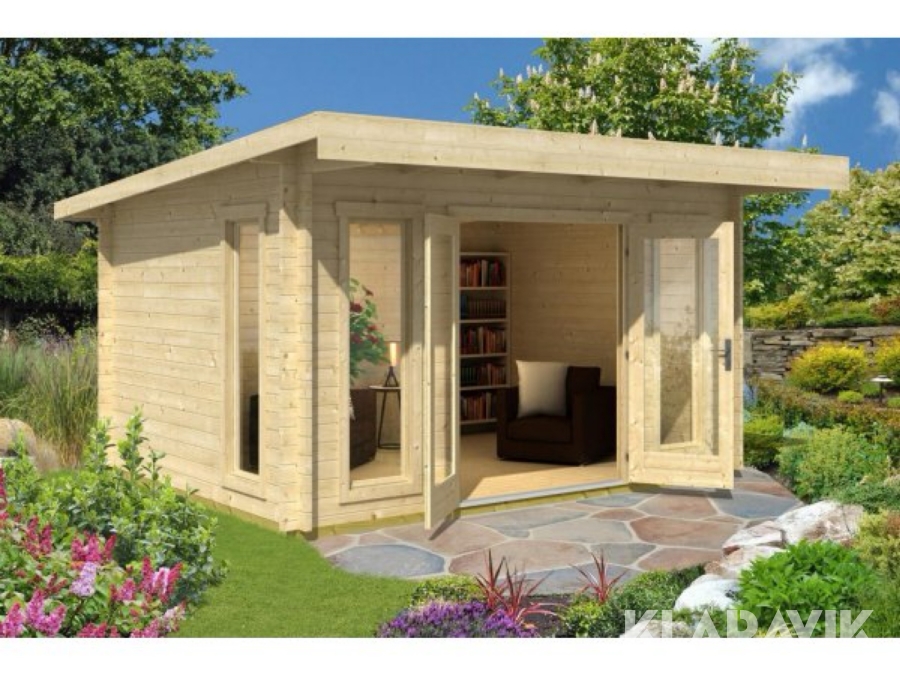 Friggebod Nordcabin 12,5 m2 byggsats