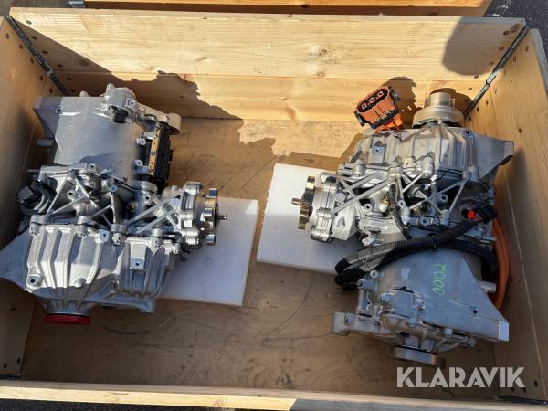 Pall med hybrid drivenheter 2st