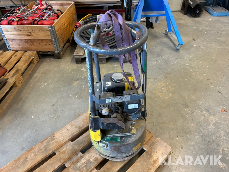 Rundpadda Atlas Copco LX90