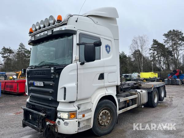 Lastväxlare Scania R500LB6X2HNB