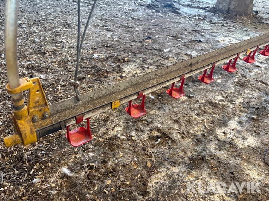 Vattenlina 54st nipplar