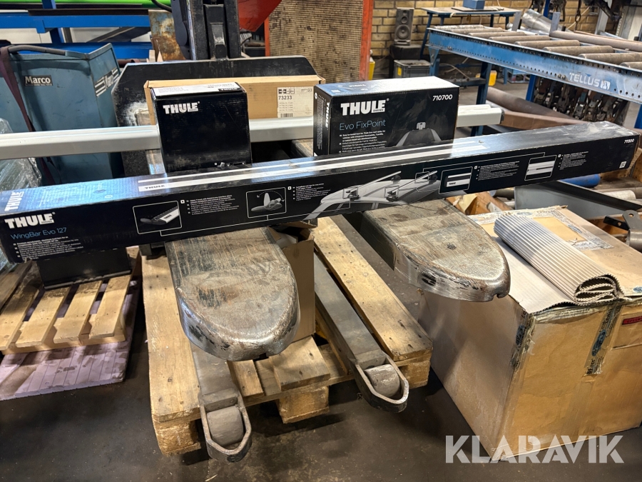 Takräcke Thule WingBar EVO 127