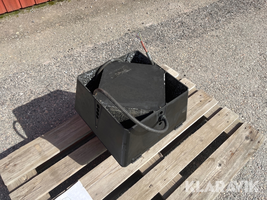 Rökgasfläkt Exodraft RSV med steglös hastighet