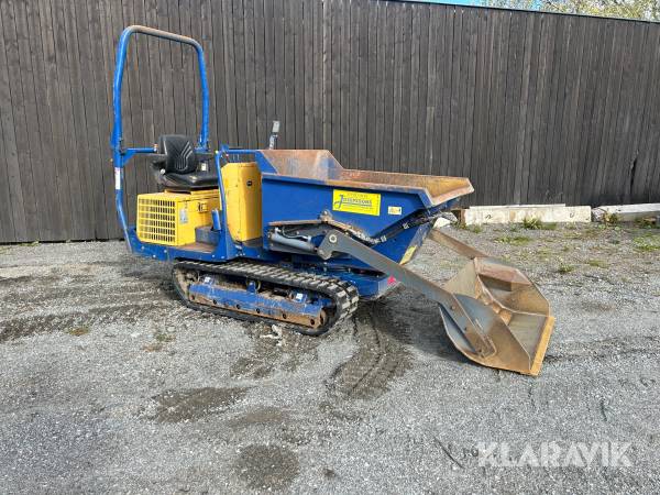 Självlastande banddumper Canycom S160