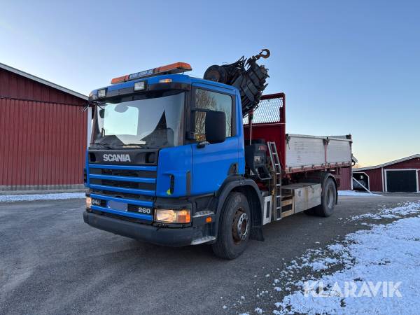 Kranbil Scania 94g