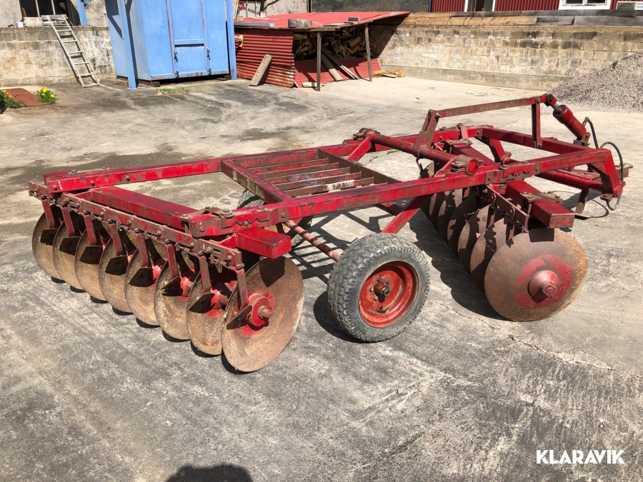 Tallriksplog  Lilla Harrie TRI-8x2 