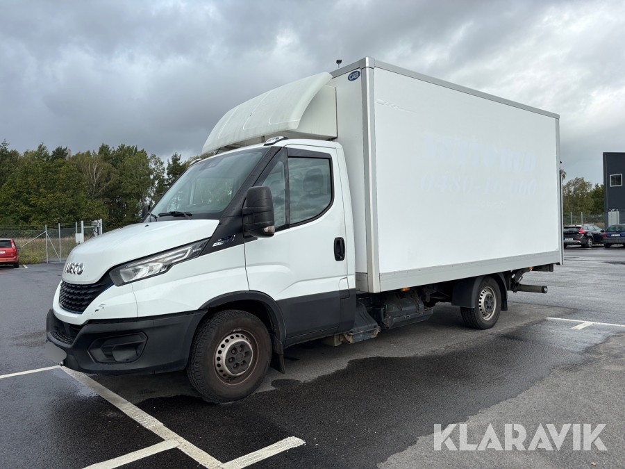 Skåpbil Iveco Daily 35-NP 3.0 CNG Hi-Matic