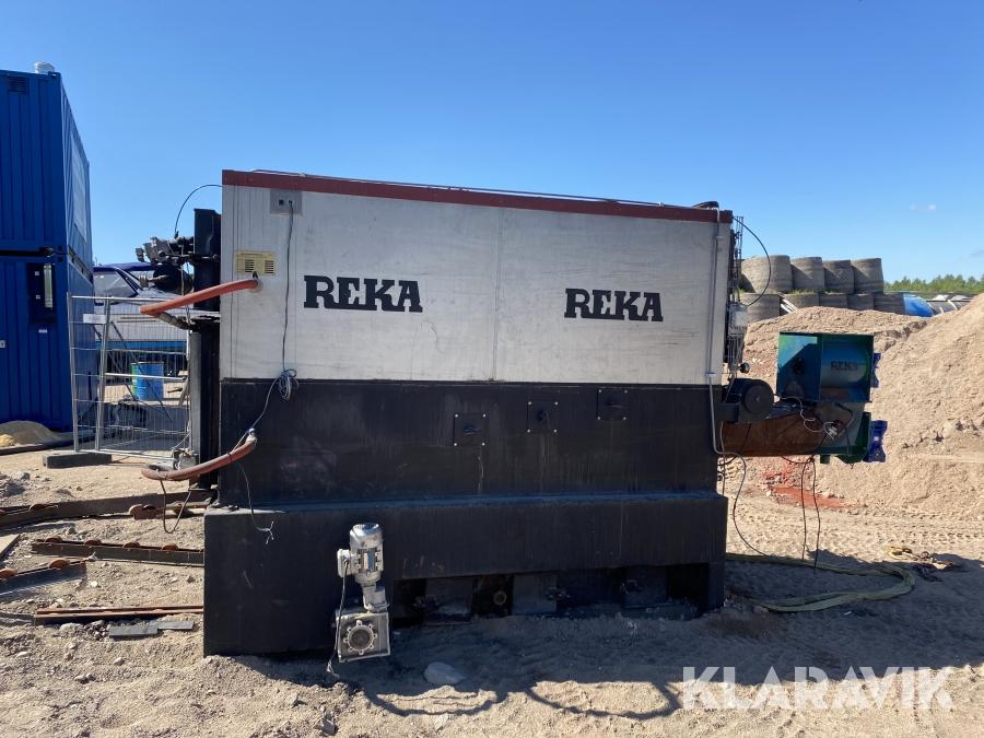 Flispanna Reka Flispanna/biobränslepanna