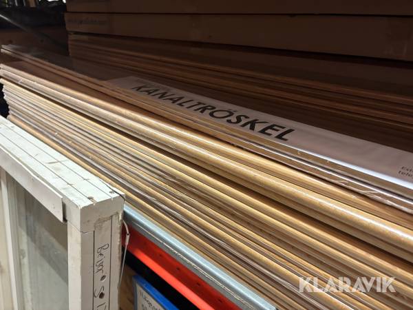 Ektrösklar Kanaltröskel 10st. / 20meter