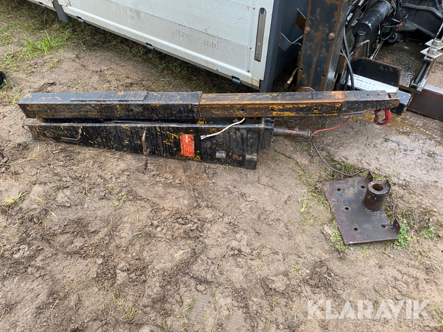 Kran Nor-vac universal 867/EL 1ton 12v