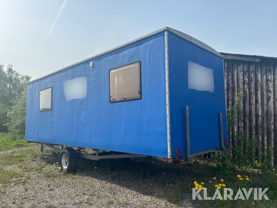 Manskapsbod Lyckselevagnen PV-6