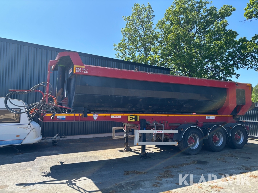 Bergtrailer/Asfaltstrailer Zorzi 36S 075 PRS