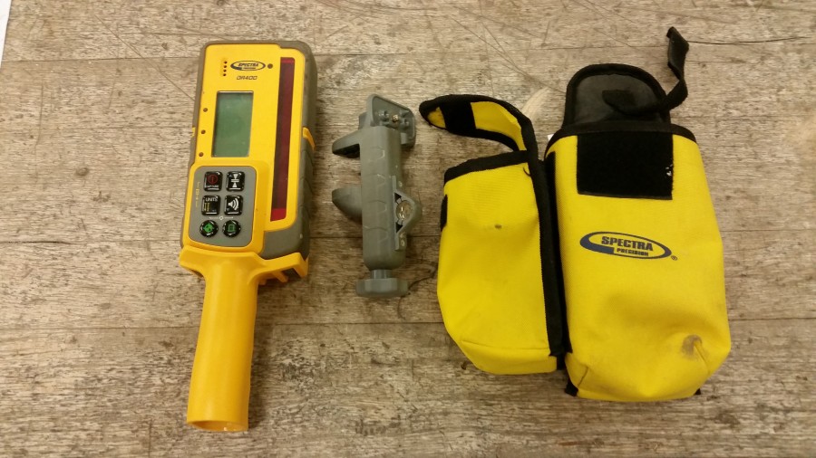 Handmottagare, digital siffervisning, höjdmätning