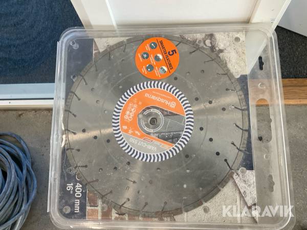 Diamantklinga för golv/väggsåg Husqvarna Vari-cut S50 400mm