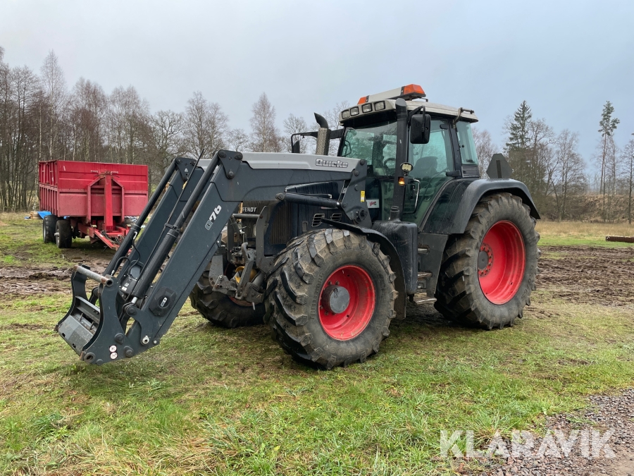 Traktor Fendt 820 Black Edition