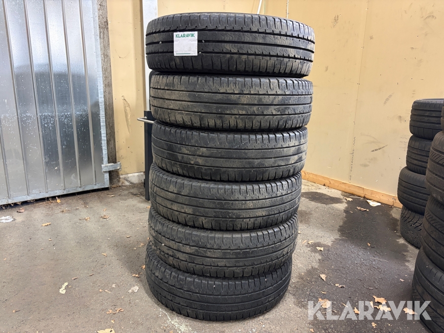 Däck 6st Michelin Agilis Camping