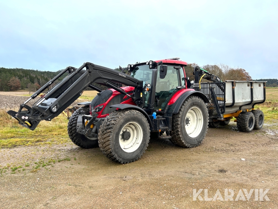 Skogsekipage Valtra N154E TwinTrac, FTG Moheda