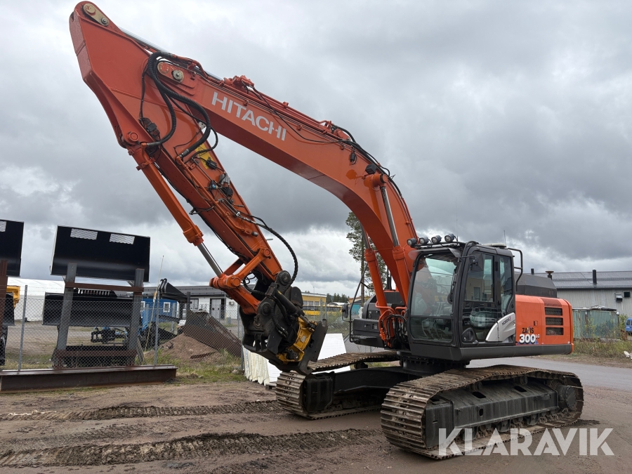 Bandgrävmaskin Hitachi NordicF