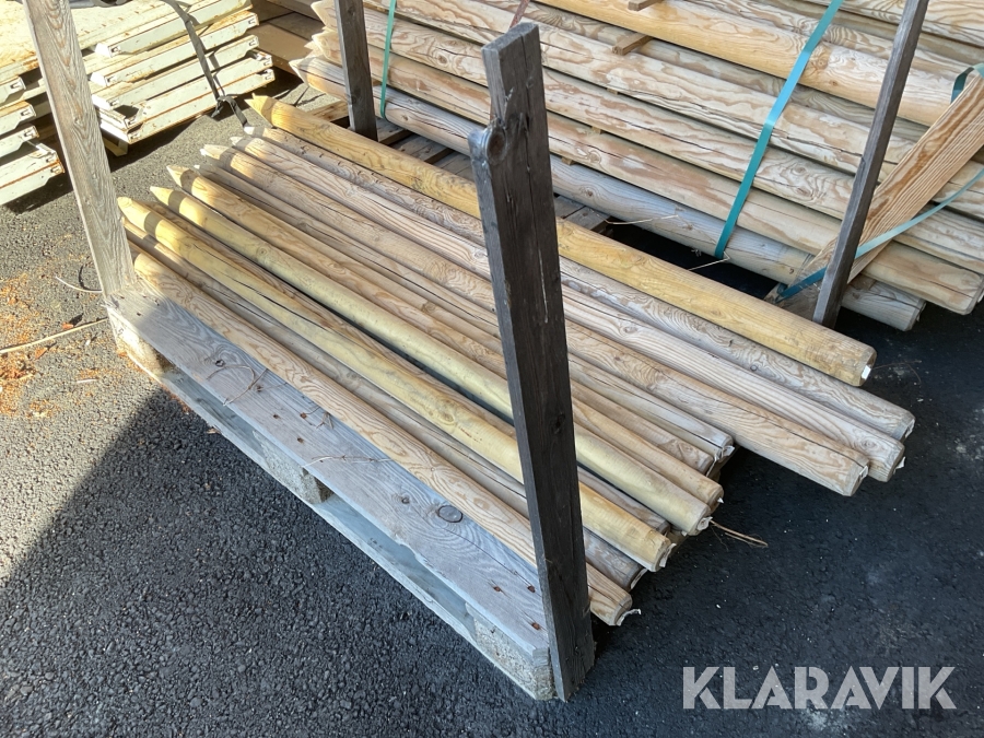 Impregnerade Stolpar Polywood 175`/70  150/50