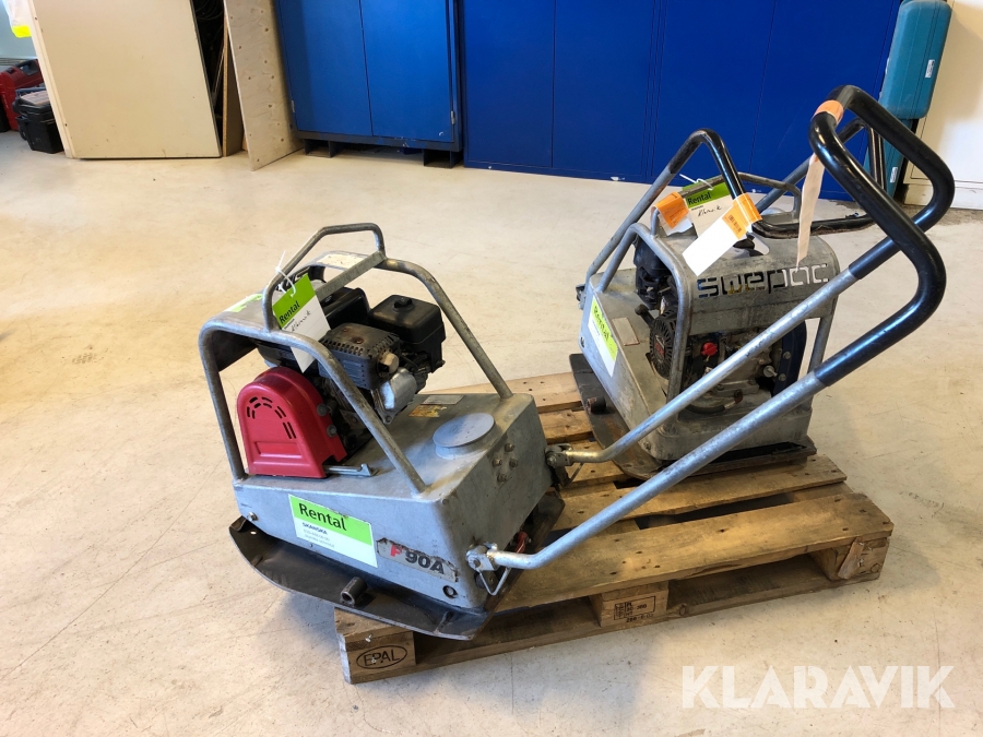 Markvibrator Swepac F90A