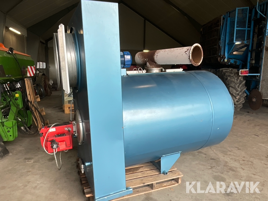 Varmluftspanna Haga HMV 150