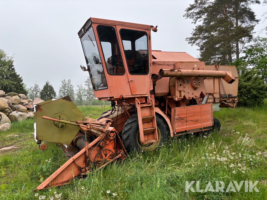 Tröska Dronningborg D-1200
